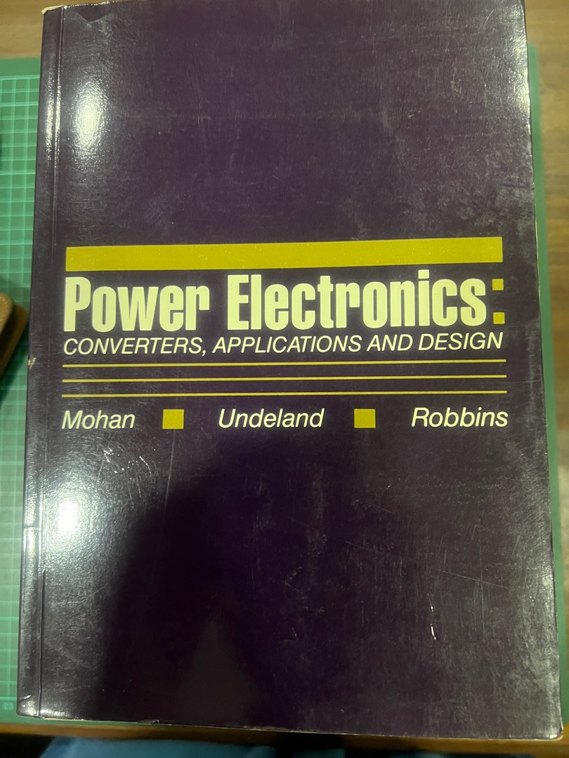 Power Electronics Converters , Applications and Design, Hobbies & Toys