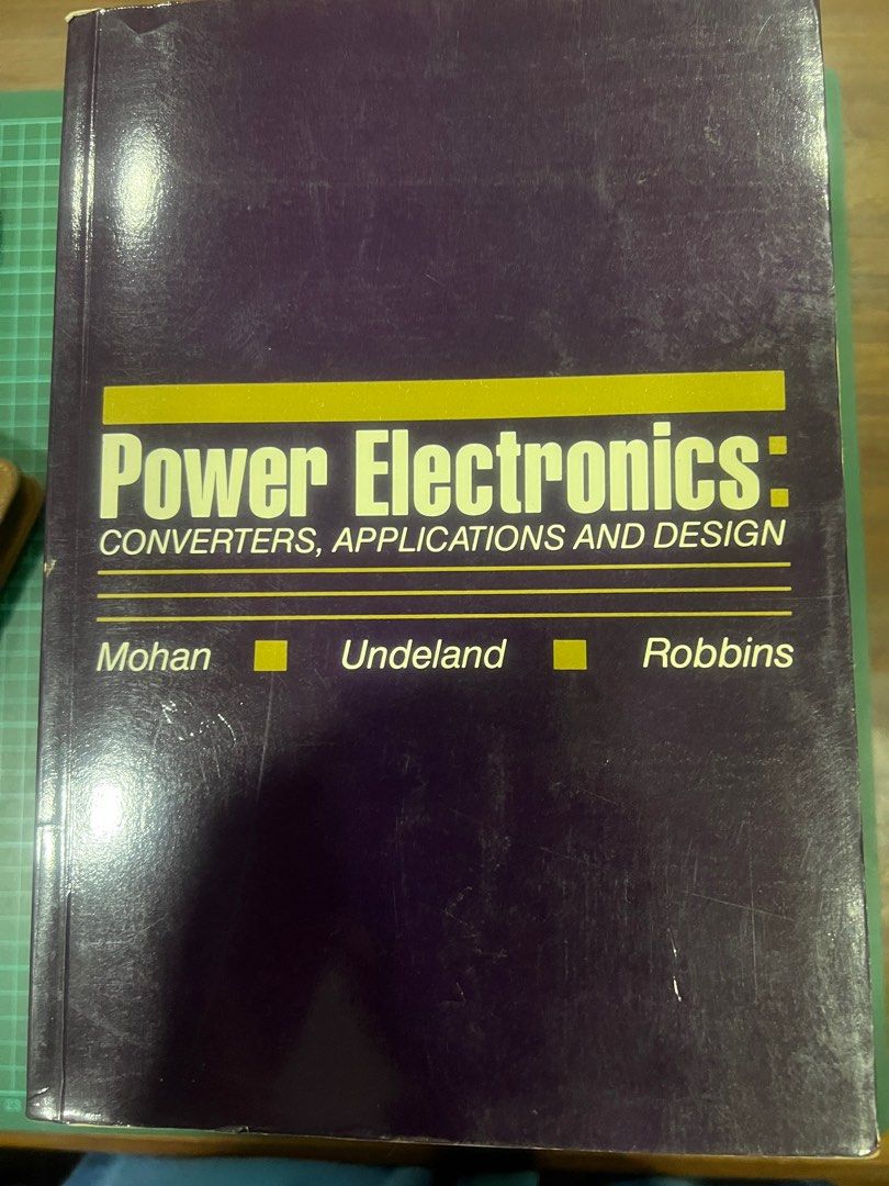 Power Electronics Converters , Applications and Design, Hobbies & Toys