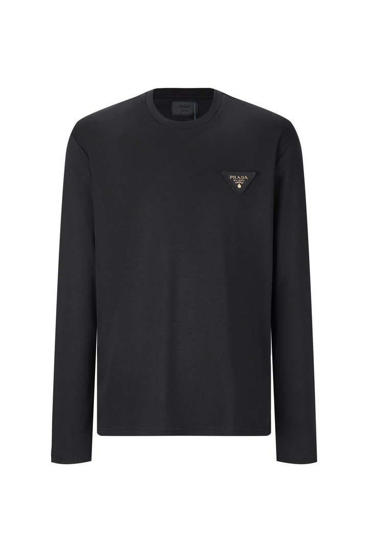 prad_leather_logo_long_sleeve_