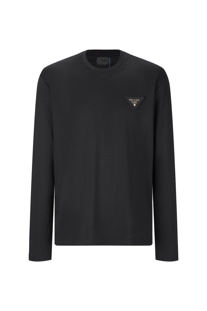 Prada Re-Nylon long-sleeved shirt | Eraldo.com HR