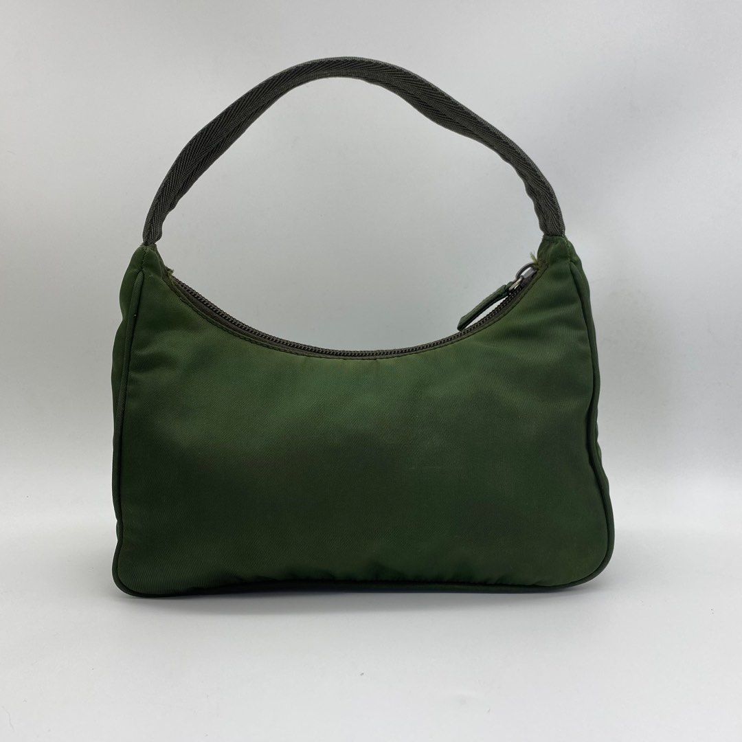 Prada olive clearance green handbag