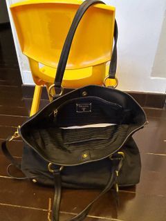 PRADA BN4253 Tessuto Nylon & Saffiano 2-Way Tote and Crossbody