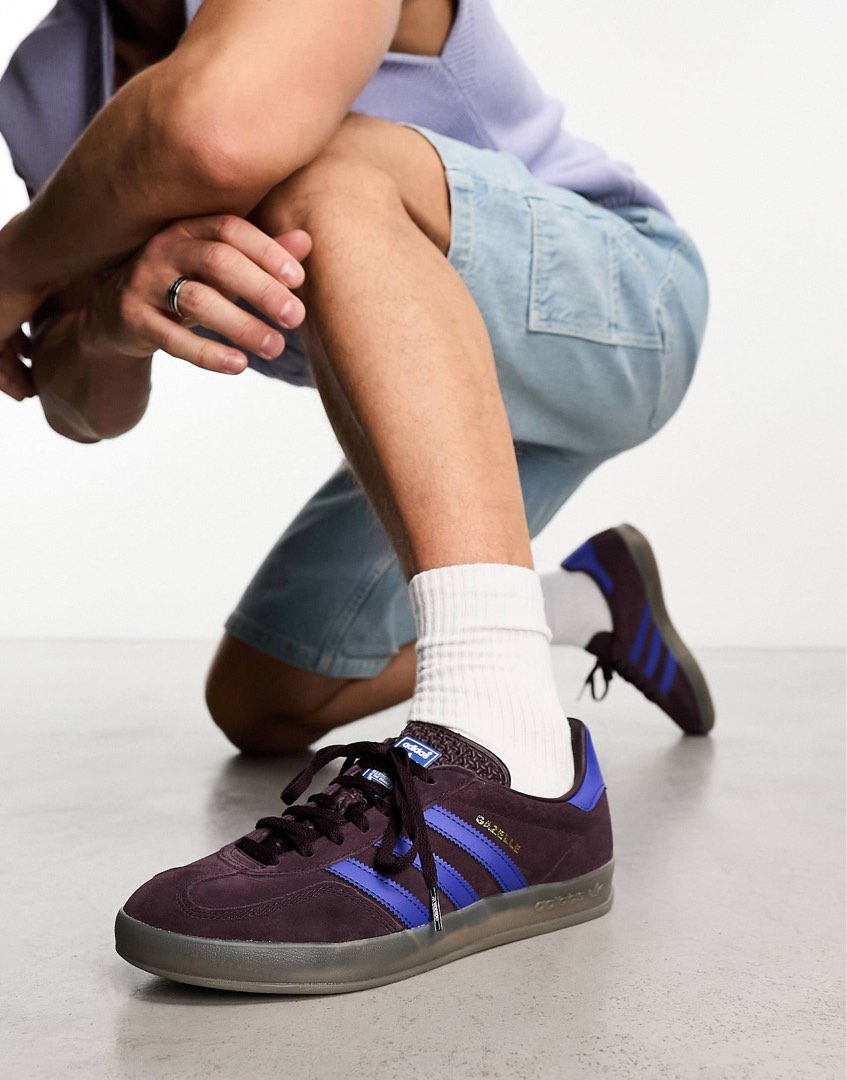 PRE ORDER adidas Originals Gazelle Indoor trainers Men s Fashion