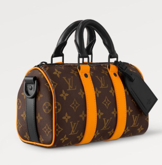 Louis Vuitton Keepall Bandouliere 25 Radiant Sun