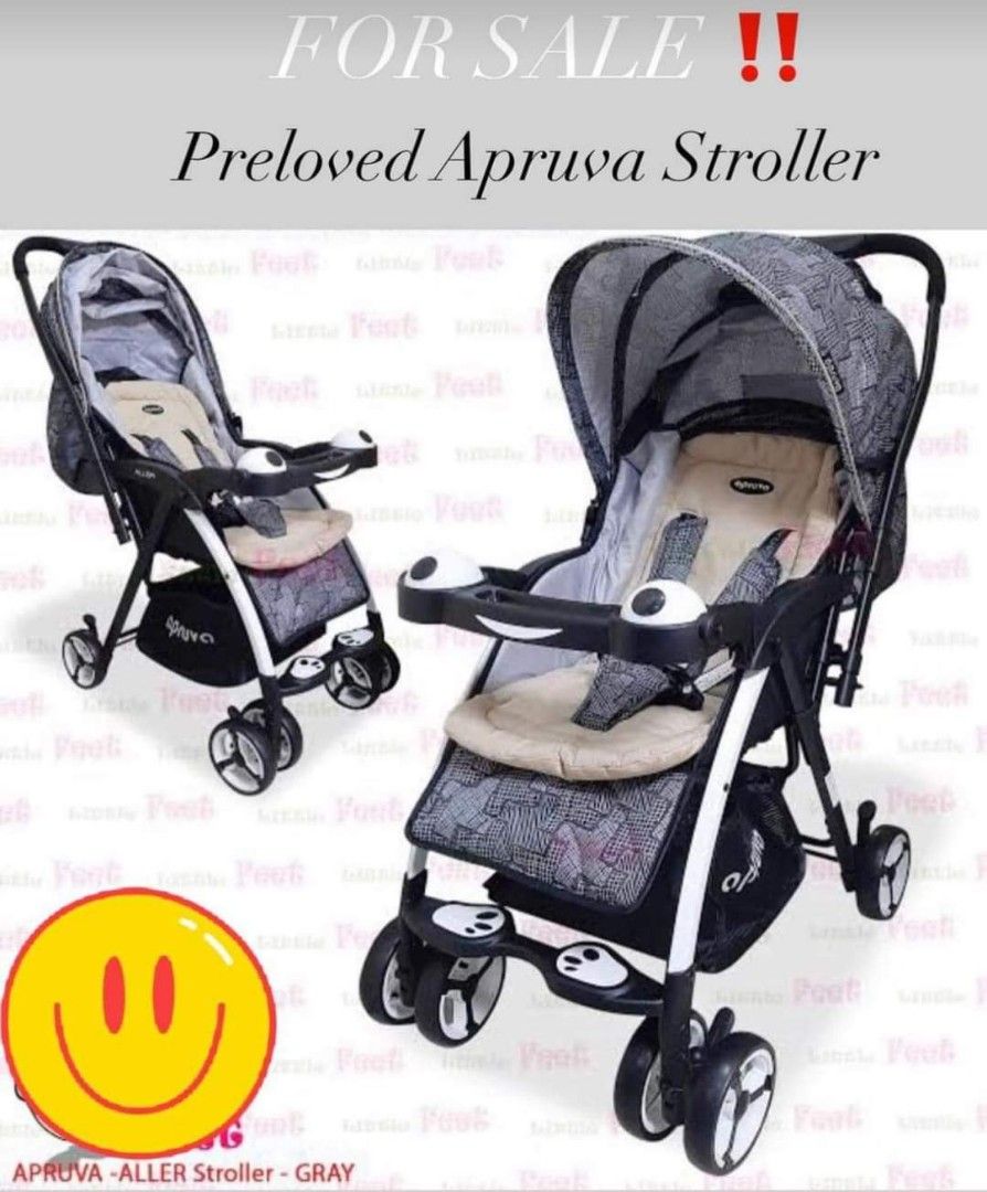 Preloved Apruva Stroller Babies Kids Going Out Strollers on