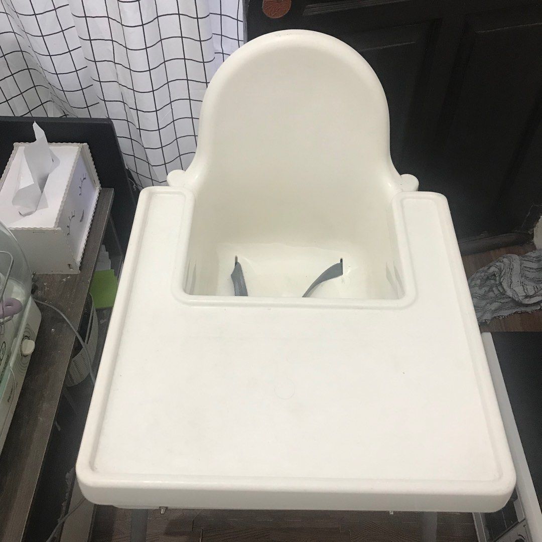Preloved Kursi Bayi Ikea High Chair Ikea