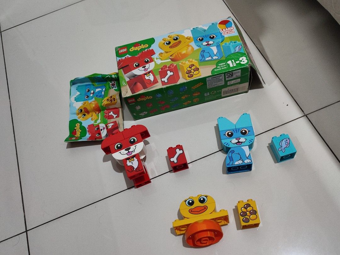 Lego duplo store puzzle pets