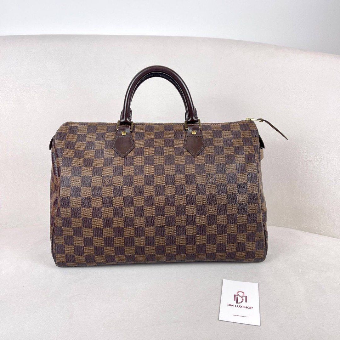 Louis Vuitton Speedy 35, Luxury, Bags & Wallets on Carousell