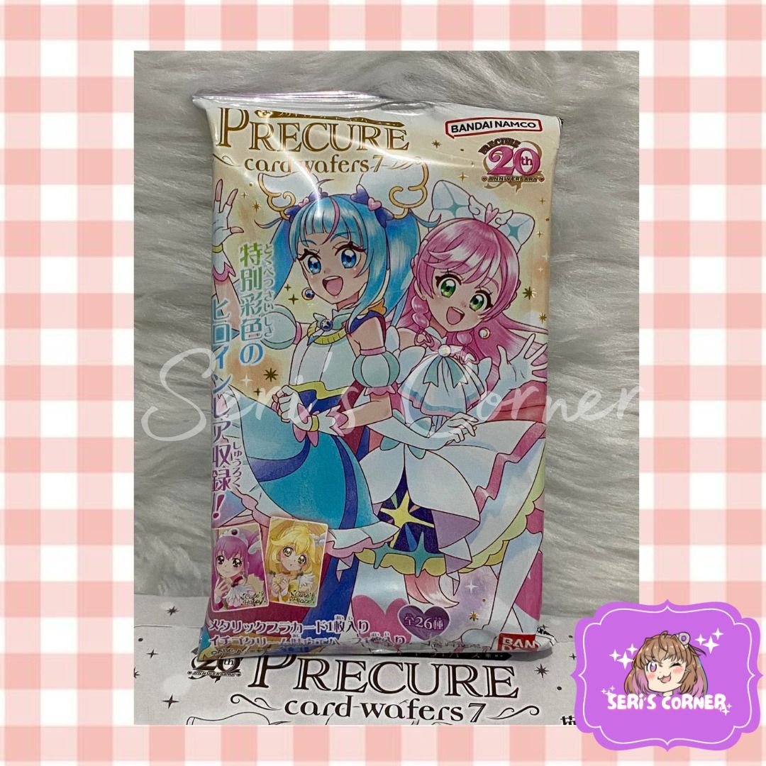 Pretty Cure Card Wafers 7 (1 foil pack contains 1 collectible card and ...