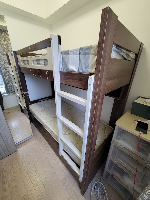 PRICERITE Bunk Bed, 傢俬＆家居, 傢俬, 床架及床褥 Carousell