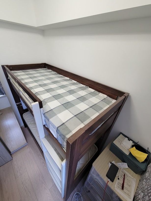 PRICERITE Bunk Bed, 傢俬＆家居, 傢俬, 床架及床褥 Carousell