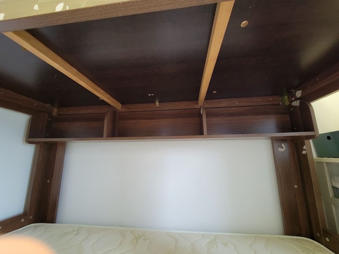 PRICERITE Bunk Bed, 傢俬＆家居, 傢俬, 床架及床褥 Carousell