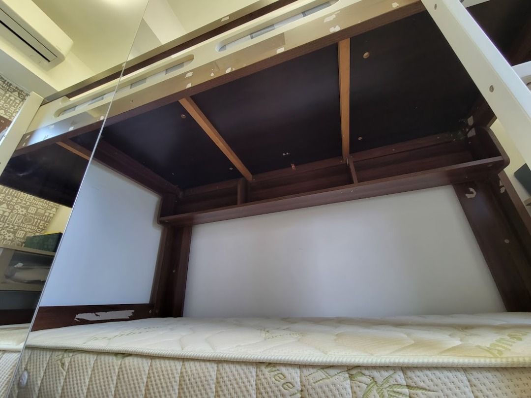 PRICERITE Bunk Bed, 傢俬＆家居, 傢俬, 床架及床褥 Carousell