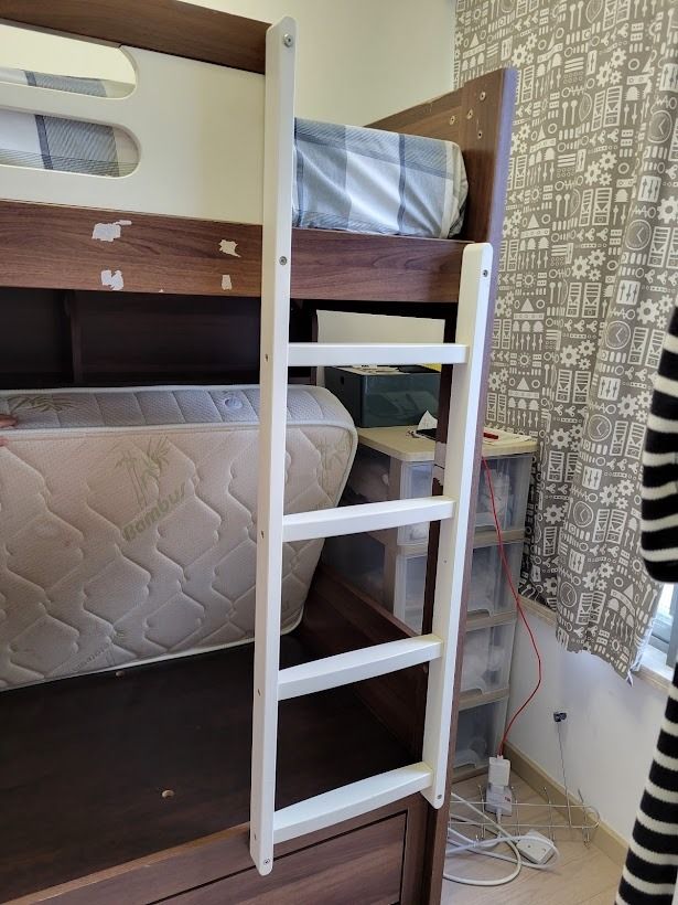 PRICERITE Bunk Bed, 傢俬＆家居, 傢俬, 床架及床褥 Carousell