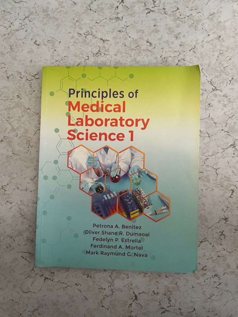 Principles Of Medical Laboratory Science 1 Hobbies Toys Books Principles Of Medical Laboratory Science 1 Hobbies Toys Books
