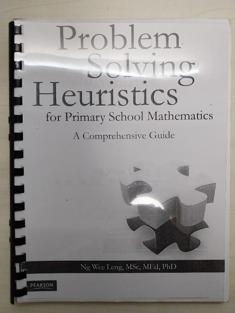 problem solving heuristics for primary school mathematics