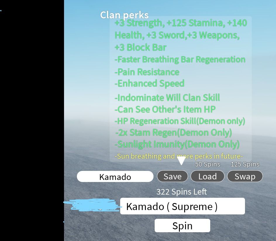 Project Slayers] How to EASILY GET KAMADO CLAN 