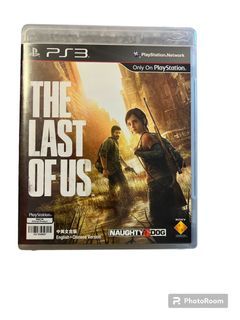 PlayStation 3 The Last of Us GTA V Game Lot Sony PS3 Not for Resale Version  CIB