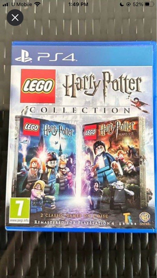 Lego harry ps4 clearance