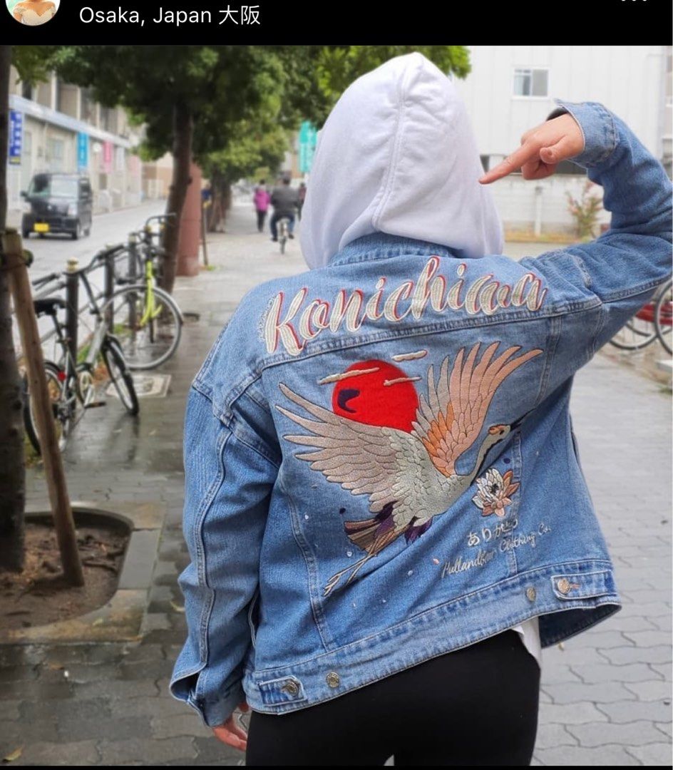 Pull&bear denim jacket in light blue store