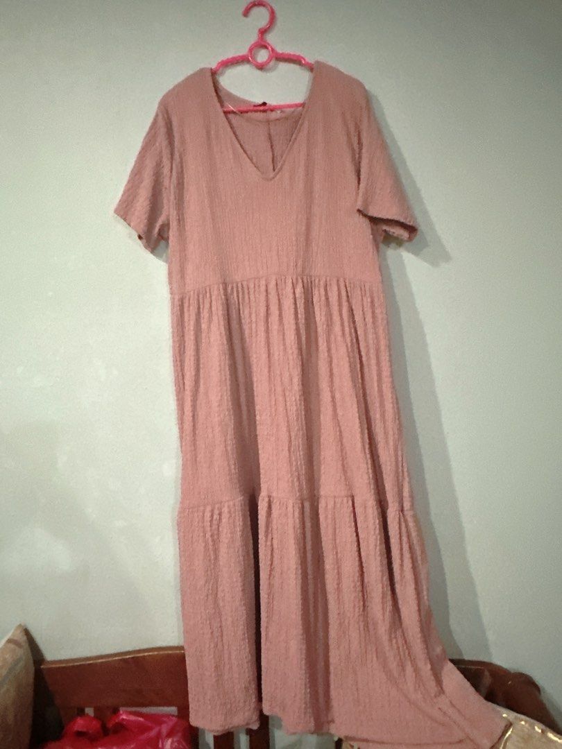 Maxi dress online pull and bear