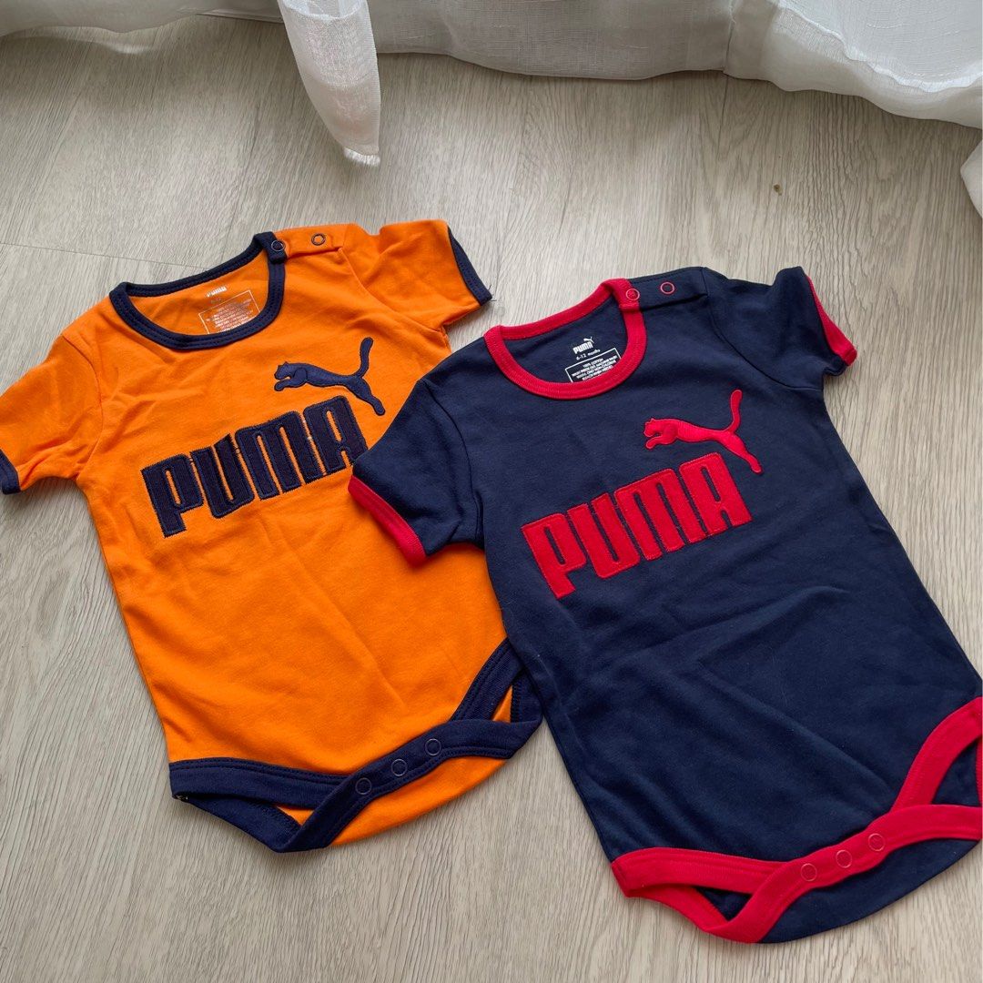 Puma baby boy romper body suits bodysuit