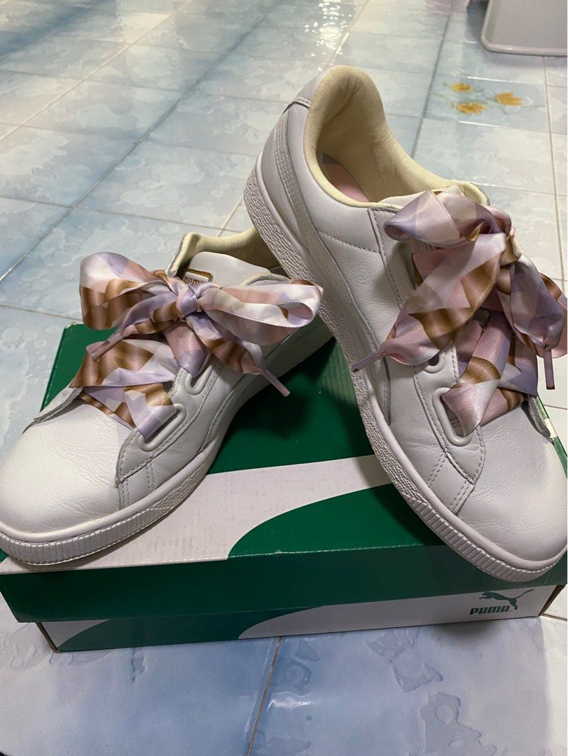 Puma basket heart geo shop