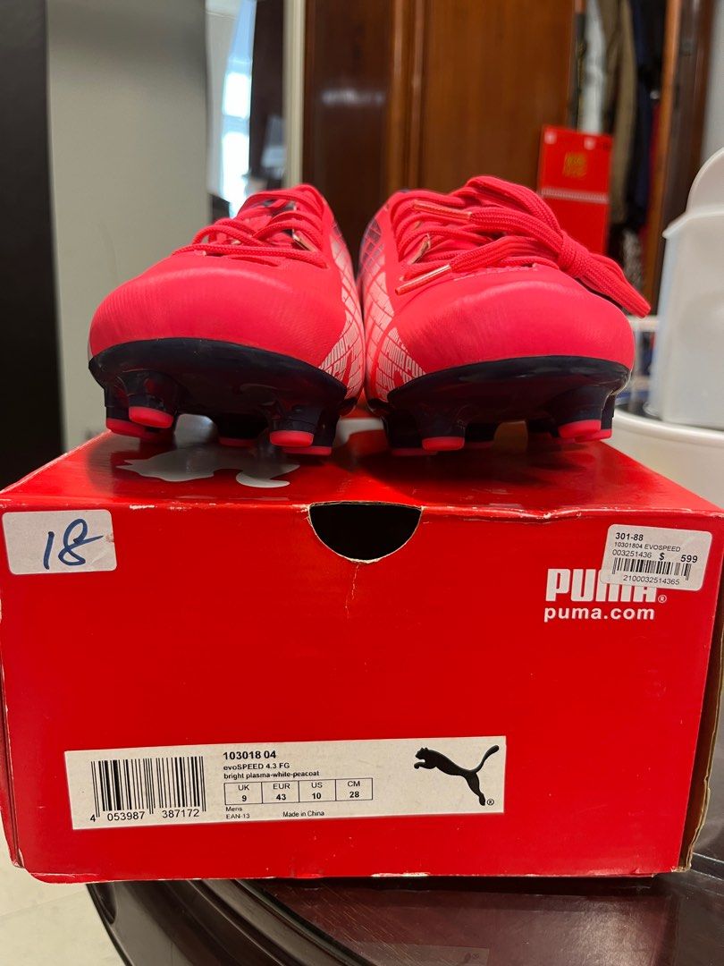 Puma evoSPEED 4.3 FG Carousell