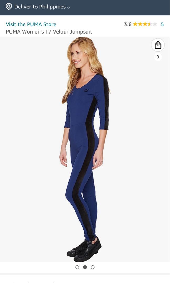 Puma jumpsuit