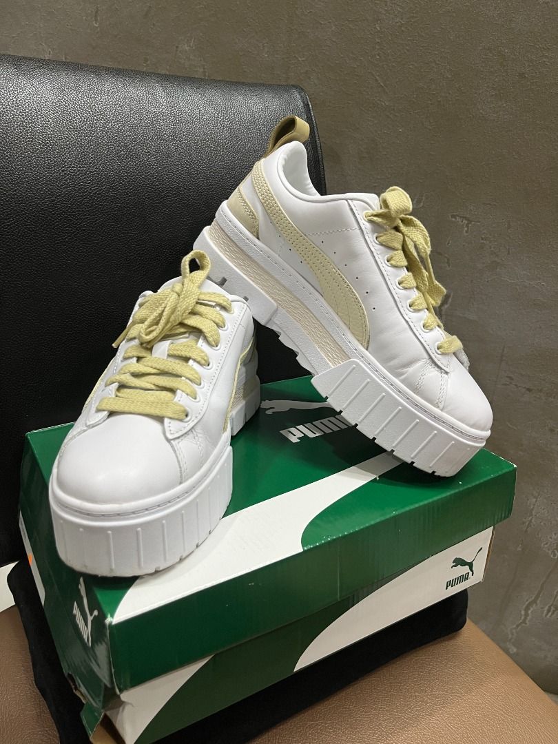 PUMA Mayze Luxe Women s Shoes White