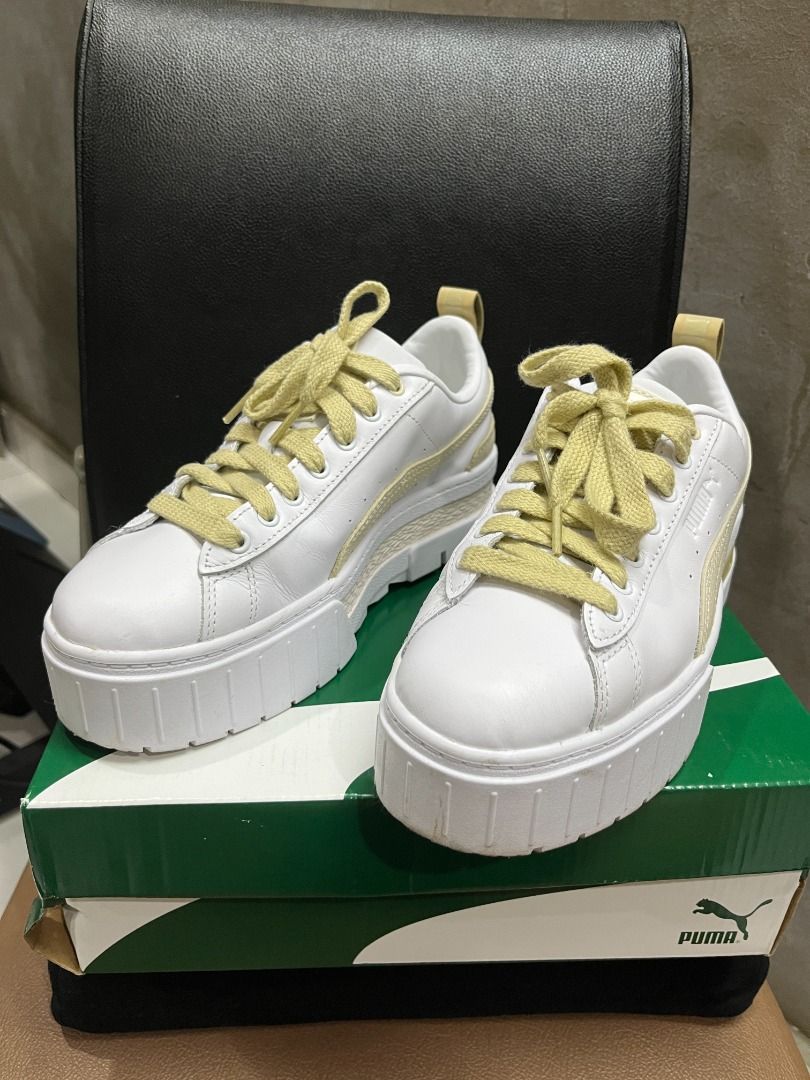 Puma clearance muse khaki