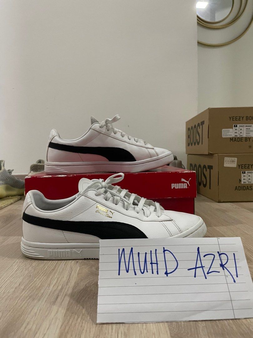 Bts puma shoes zebra shop