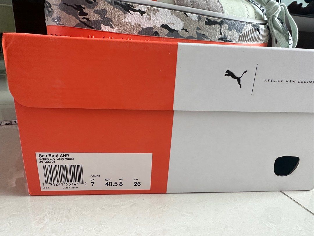 Puma hotsell regime boots