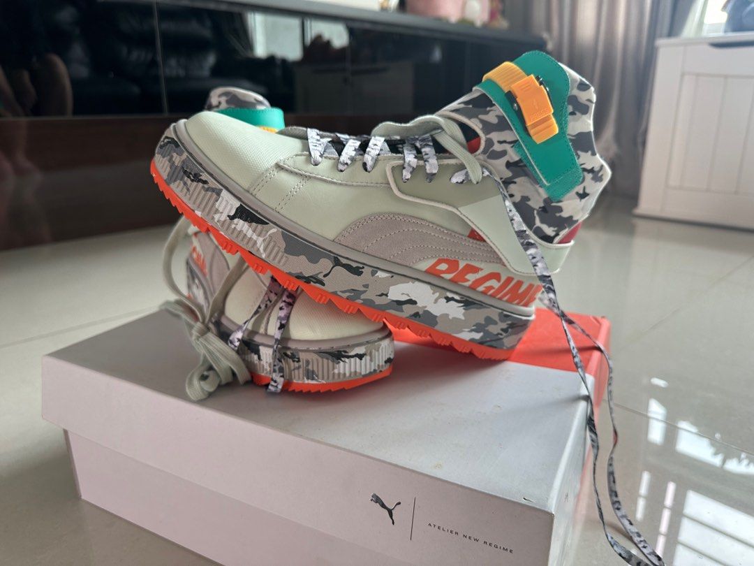 Puma regime boots sale