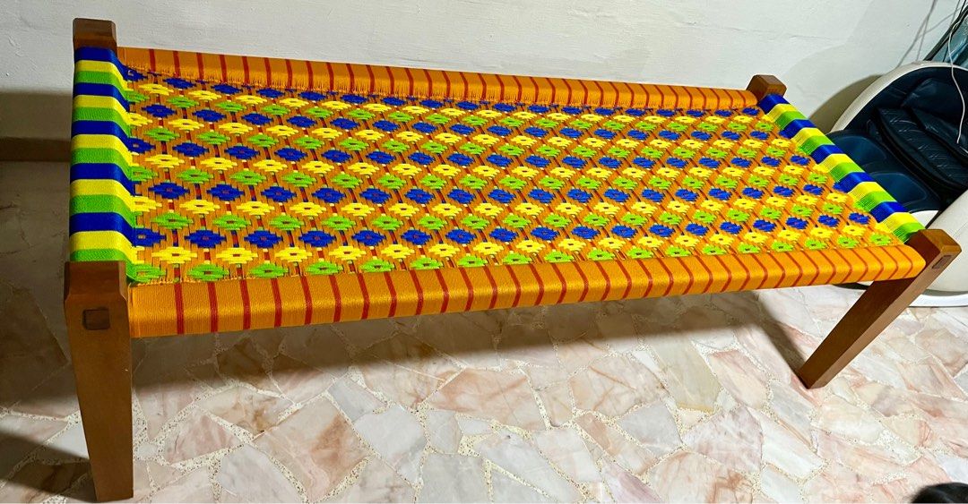 Punjabi bed, Furniture & Home Living, Furniture, Bed Frames