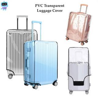 24 Inches V-shaped Luggage Cover For Travel Suitcase, Elasticity Protective  Case, Dustproof, Easy To Recognize At Airport