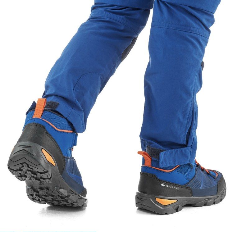 quechua waterproof trekking shoes