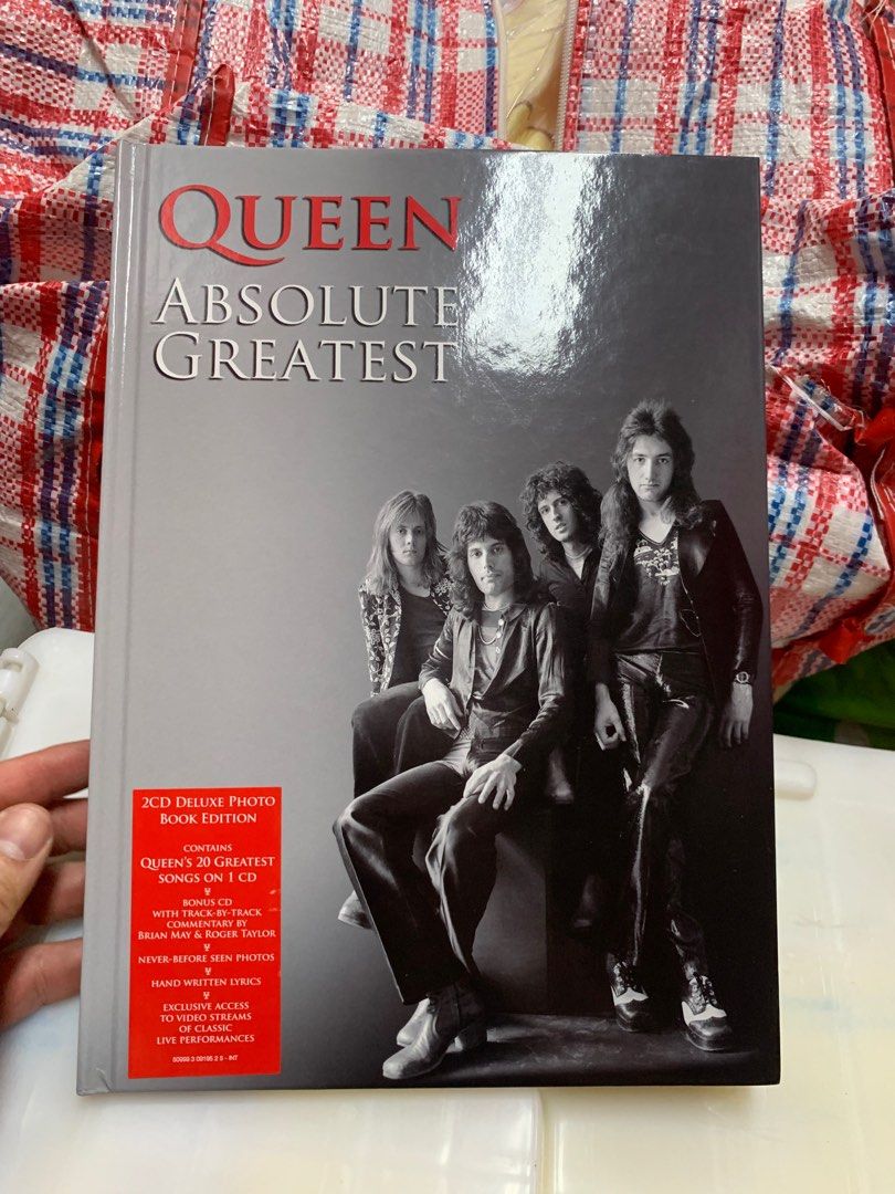 Queen Absolute Greatest, 興趣及遊戲, 音樂、樂器& 配件, 音樂與媒體