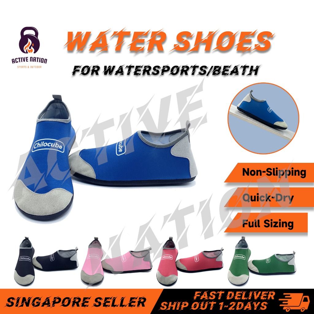 Quick Dry Water Shoes Foldable Beach Shoes Barefoot Aqua Shoes for Watersports Swim Snorkeling Surfing Fishing NT1665 Sports Equipment Other Sports Equipment and Supplies on Carousell