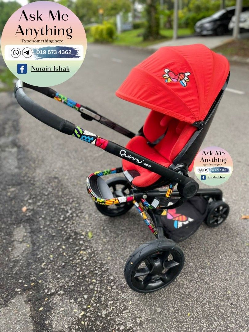 Quinny Moodd Britto Babies Kids Going Out Strollers on Carousell