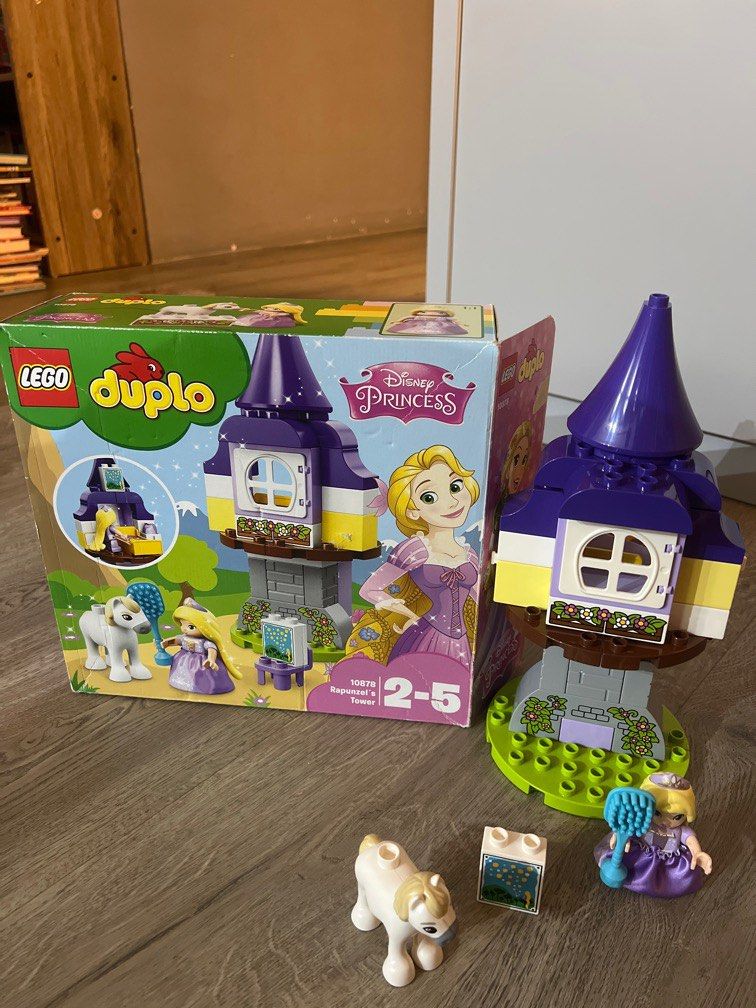  LEGO DUPLO Princess Rapunzel´s Tower 10878 : Toys & Games