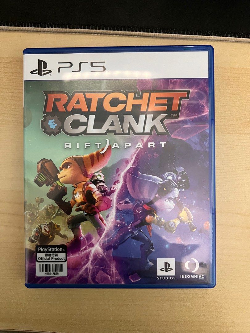 PS5 Ratchet and Clank Rift Apart, Video Gaming, Video Games, PlayStation on  Carousell