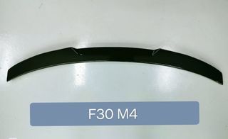 Spoiler F30 M4 BMW 3 Series F30 M4 Style Lip Spoiler