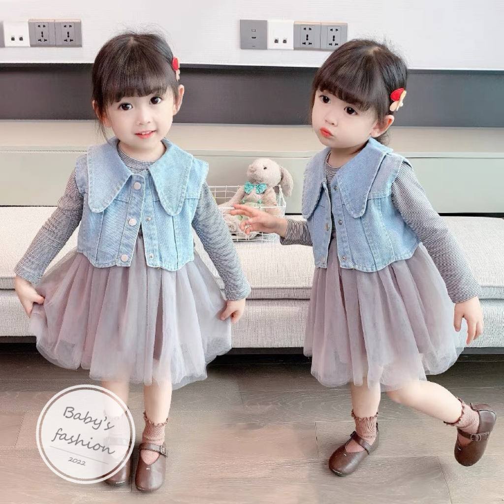 Baby girl dress with coat sales