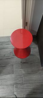 Red stool for sale