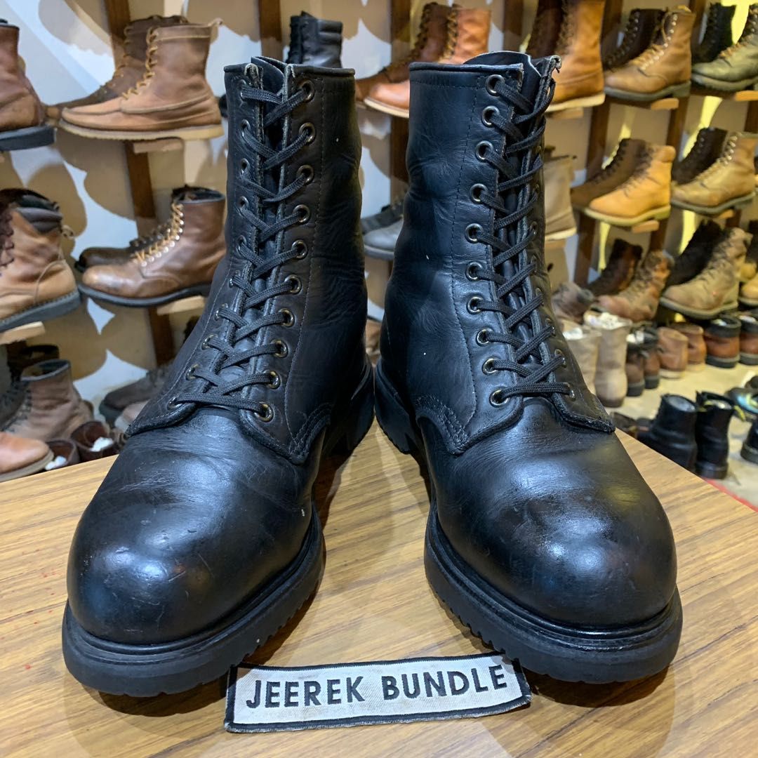 Red wings steel toe work boots 4473 store