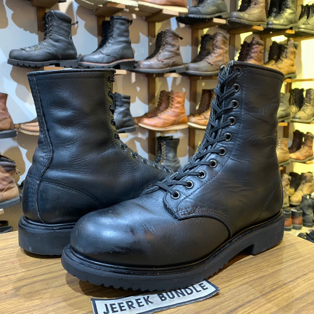 Red best sale wing 4473