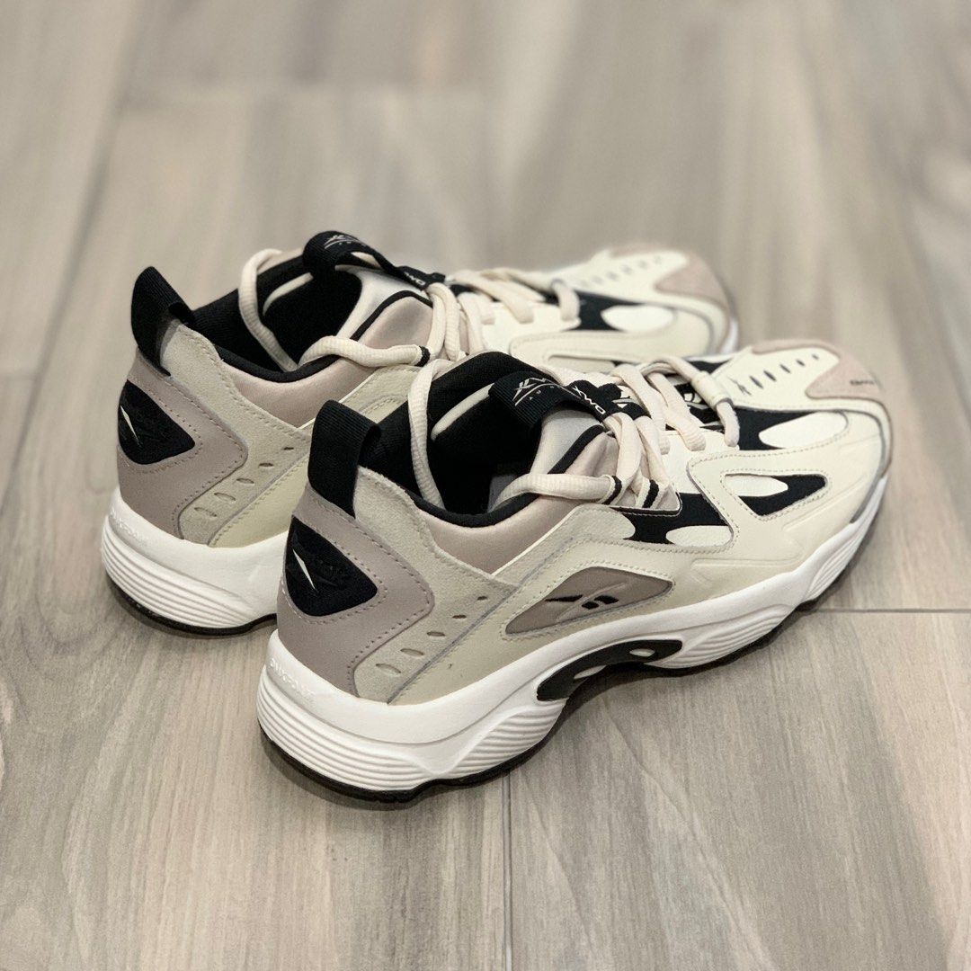 Reebok DMX 1200 LT x Wanna One Cream Beige Off White