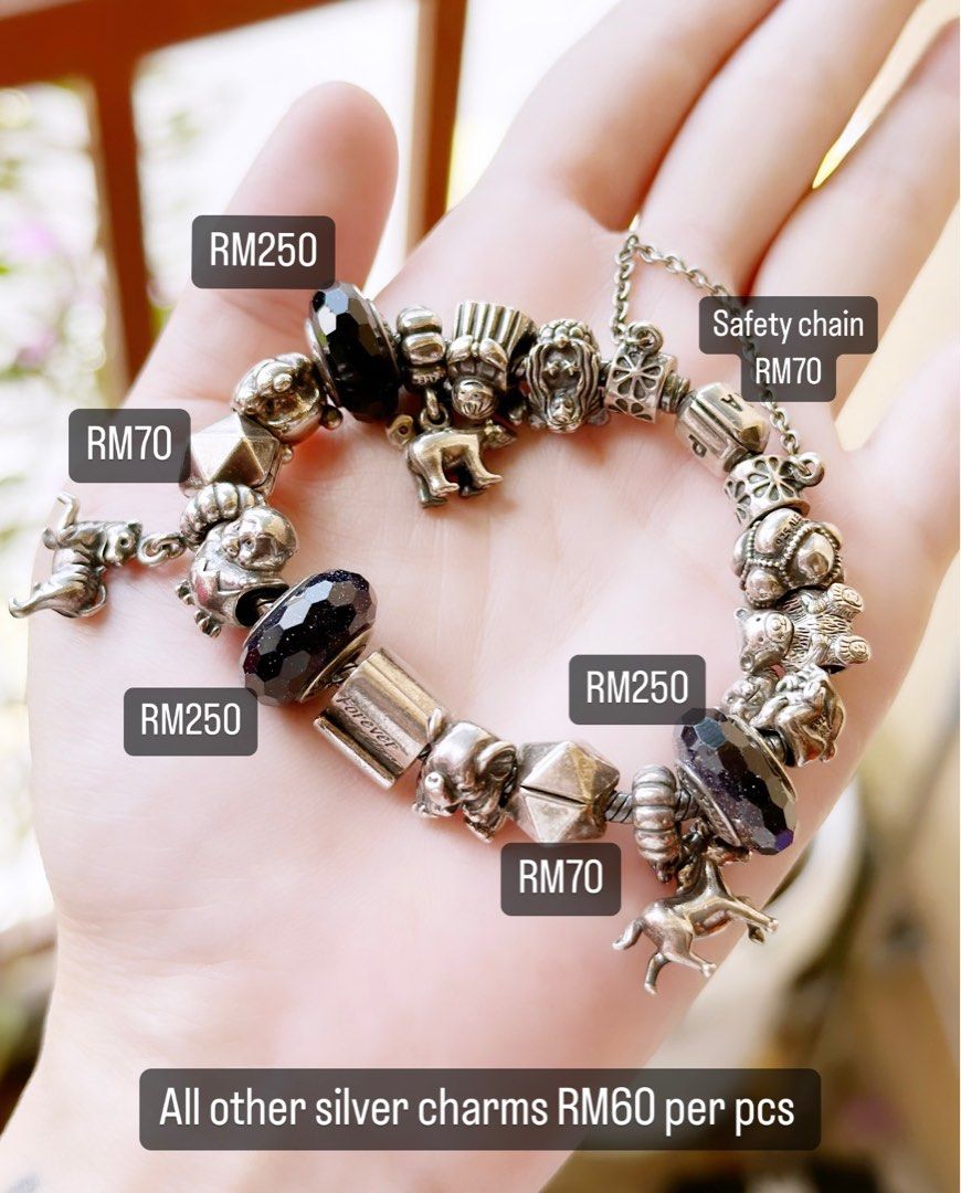 Retired pandora beads discount