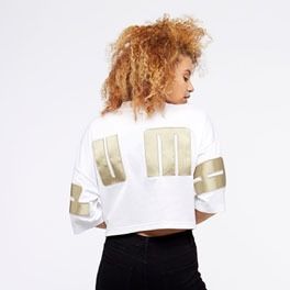 Puma retro sale crop top